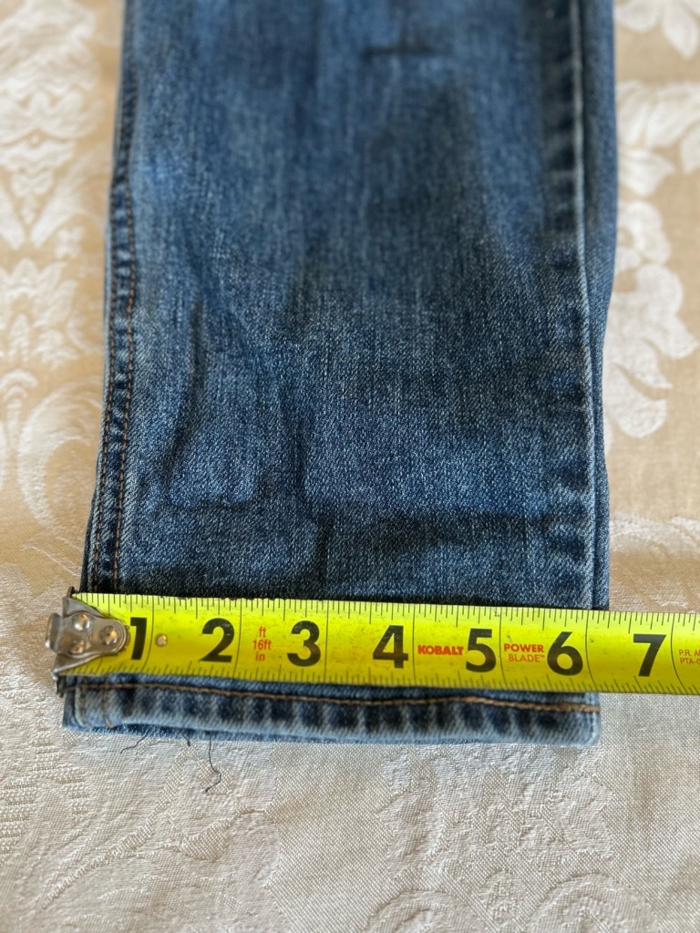 County Fair Old Navy Dark Blue Denim Women’s Overalls - Picture 4 of 9